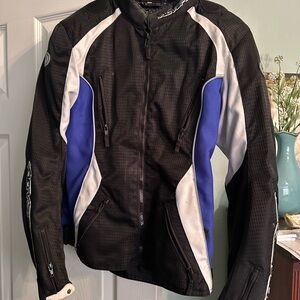 Black and Blue Women's Jacket